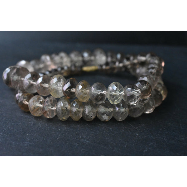 Gracious Smokey Quartz Necklace