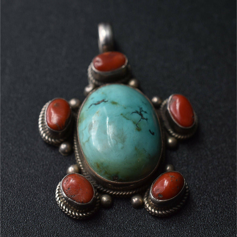 Peaceful Soul Sterling Silver Pendant - Baga Ethnik Living