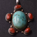 Peaceful Soul Sterling Silver Pendant - Baga Ethnik Living