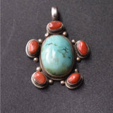 Peaceful Soul Sterling Silver Pendant - Baga Ethnik Living