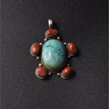 Peaceful Soul Sterling Silver Pendant - Baga Ethnik Living