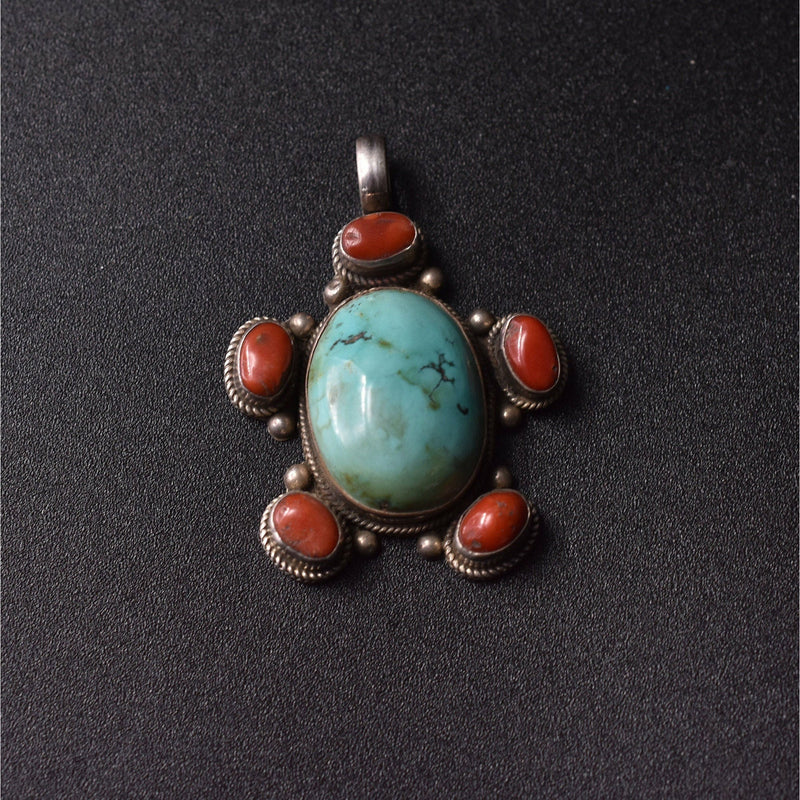 Peaceful Soul Sterling Silver Pendant - Baga Ethnik Living