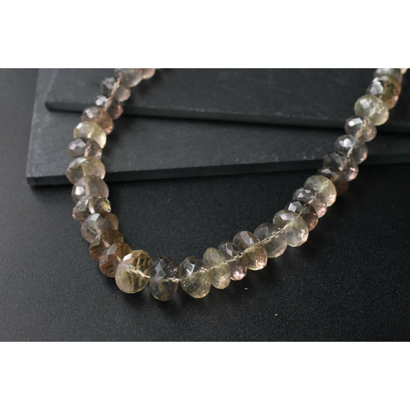 Gracious Smokey Quartz Necklace - Baga Ethnik Living