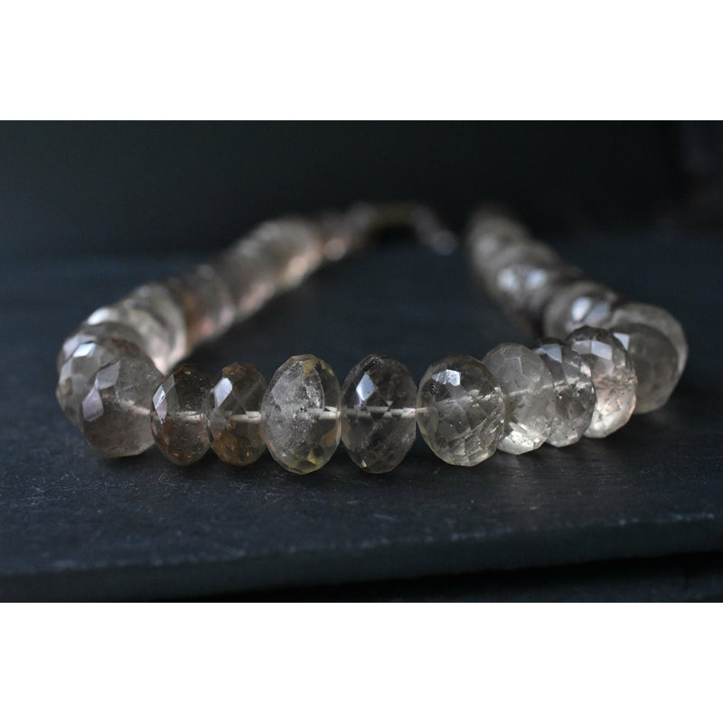 Gracious Smokey Quartz Necklace - Baga Ethnik Living