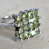 Gentle Soul Peridot Sterling Silver Ring - Baga Ethnik Living