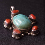 Peaceful Soul Sterling Silver Pendant - Baga Ethnik Living