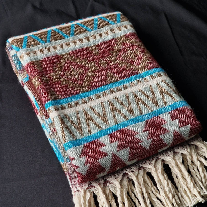 Meditation Tibet Wool Banket Shawl