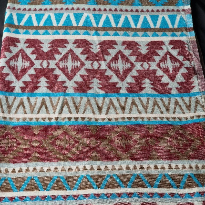 Meditation Tibet Wool Banket Shawl