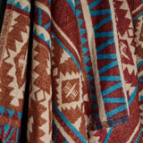 Meditation Tibet Wool Banket Shawl