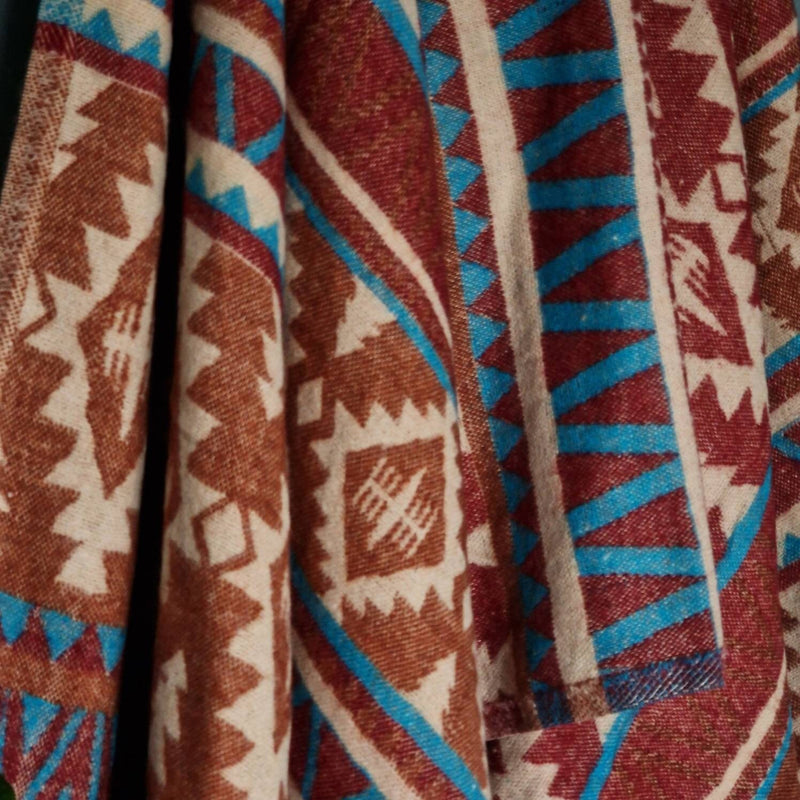 Meditation Tibet Wool Banket Shawl