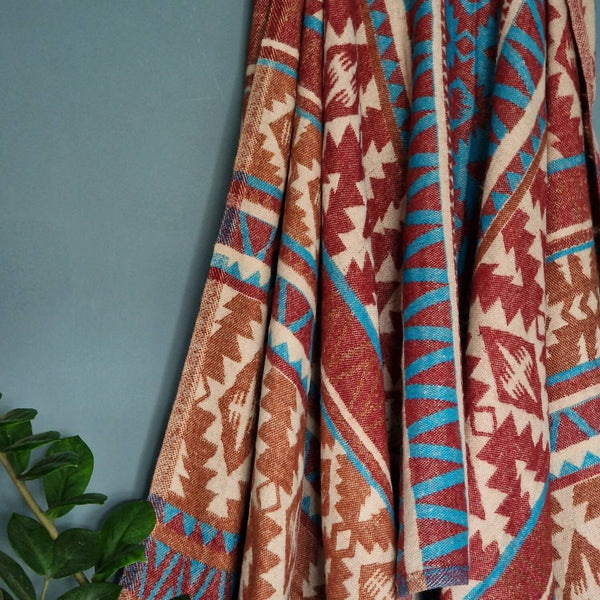 Meditation Tibet Wool Banket Shawl