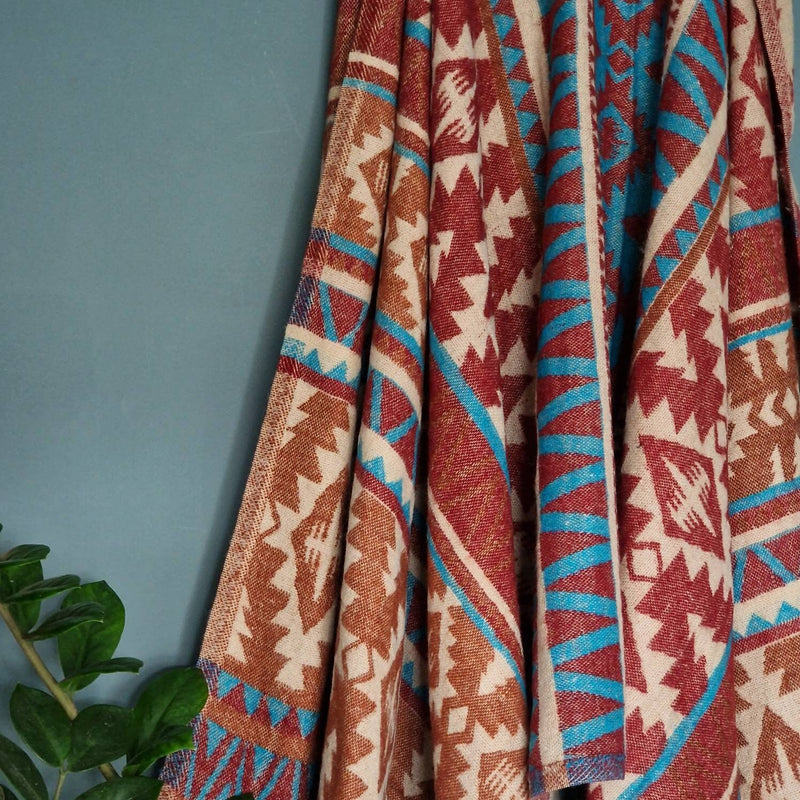 Meditation Tibet Wool Banket Shawl