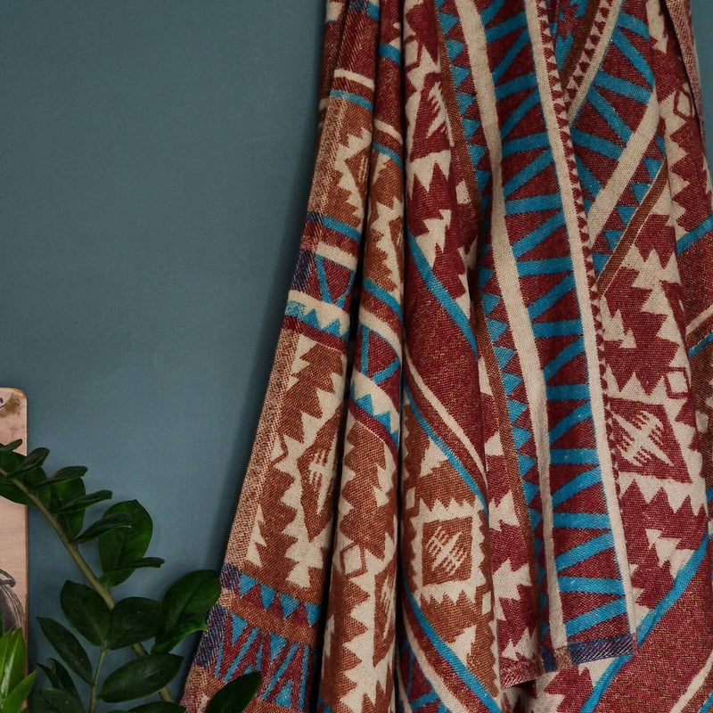 Meditation Tibet Wool Banket Shawl